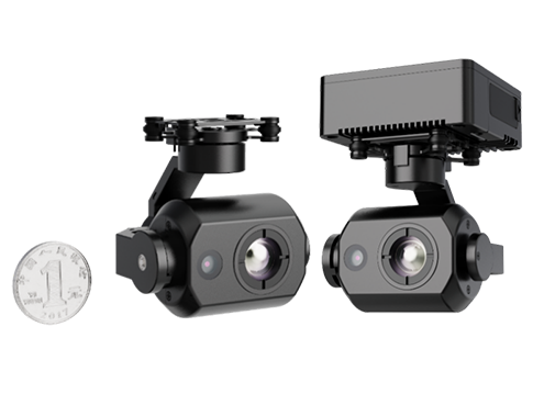 W70微型三軸雙光陀螺穩(wěn)定吊艙 W70微型三軸雙光陀螺穩(wěn)定吊艙